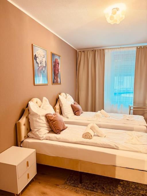 3 Raum City-Apartment - 5Min Zum Hbf Grupello-1 Дюссельдорф Экстерьер фото