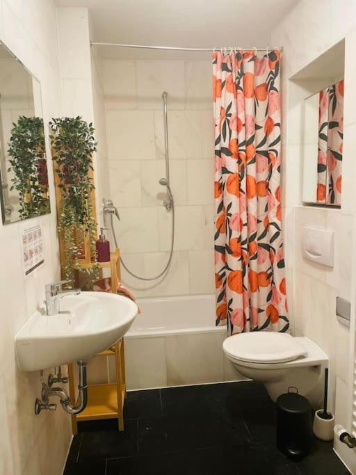 3 Raum City-Apartment - 5Min Zum Hbf Grupello-1 Дюссельдорф Экстерьер фото