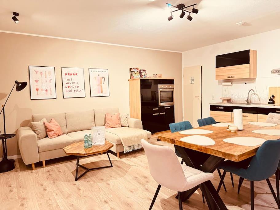 3 Raum City-Apartment - 5Min Zum Hbf Grupello-1 Дюссельдорф Экстерьер фото